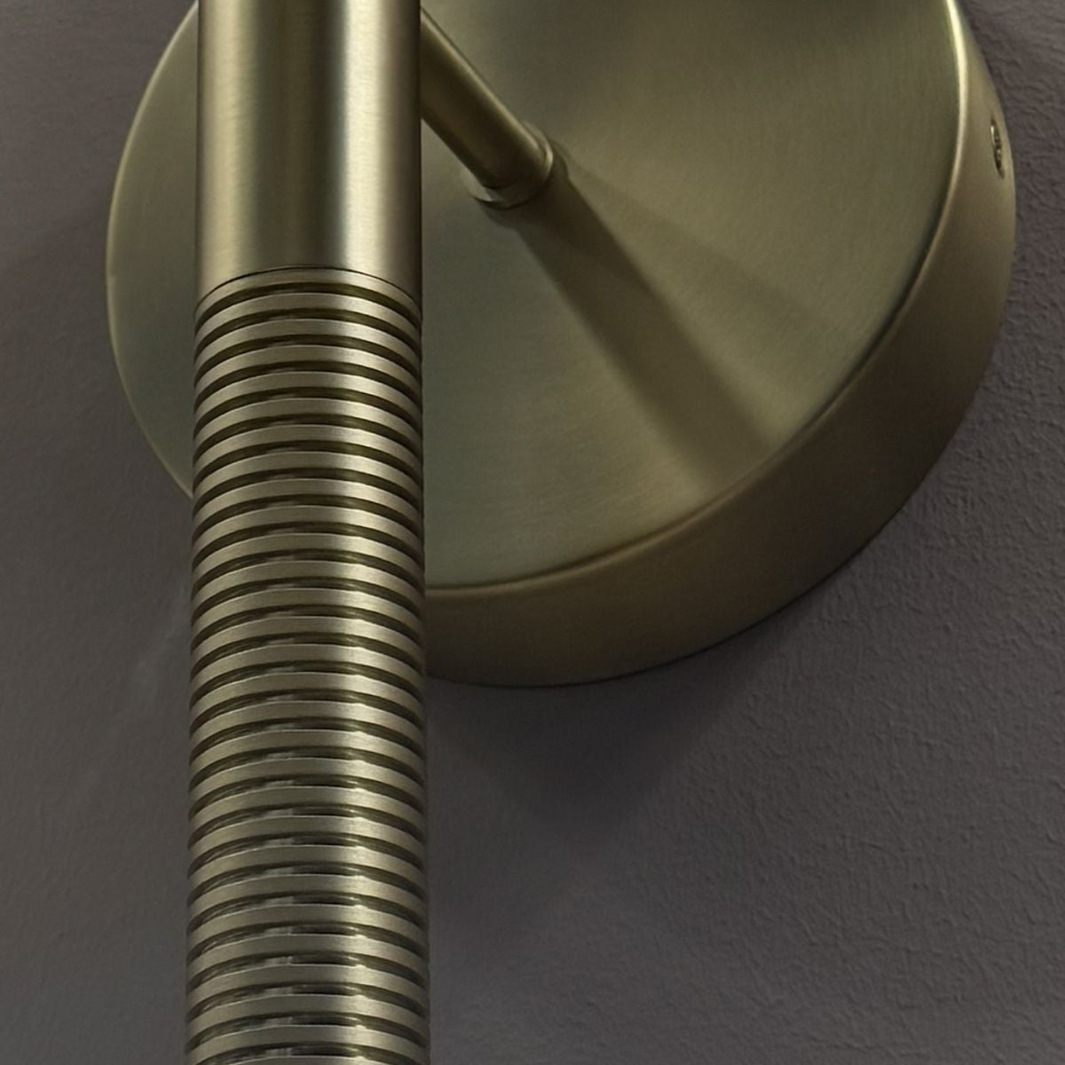 Alora Mood Arden 2 Light LED Wall Light in Brushed Gold