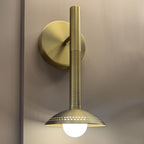Alora Mood Arden LED Wall Light in Brushed Gold