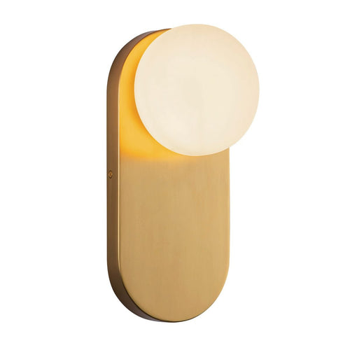 Alora Mood Ariel Wall Light in Brushed Gold