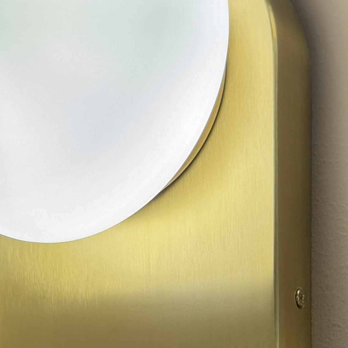 Alora Mood Ariel Wall Light in Brushed Gold