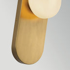 Alora Mood Ariel Wall Light in Brushed Gold