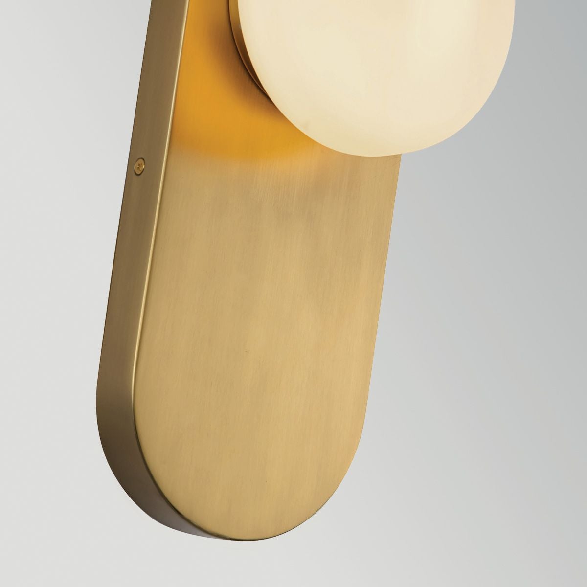 Alora Mood Ariel Wall Light in Brushed Gold