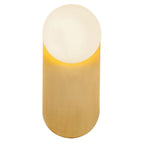 Alora Mood Ariel Wall Light in Brushed Gold