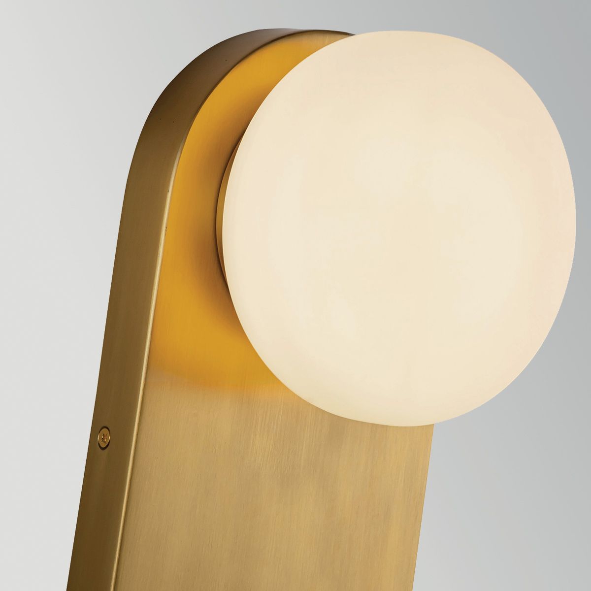 Alora Mood Ariel Wall Light in Brushed Gold