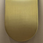 Alora Mood Ariel Wall Light in Brushed Gold