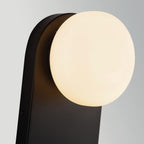 Alora Mood Ariel Wall Light in Matte Black