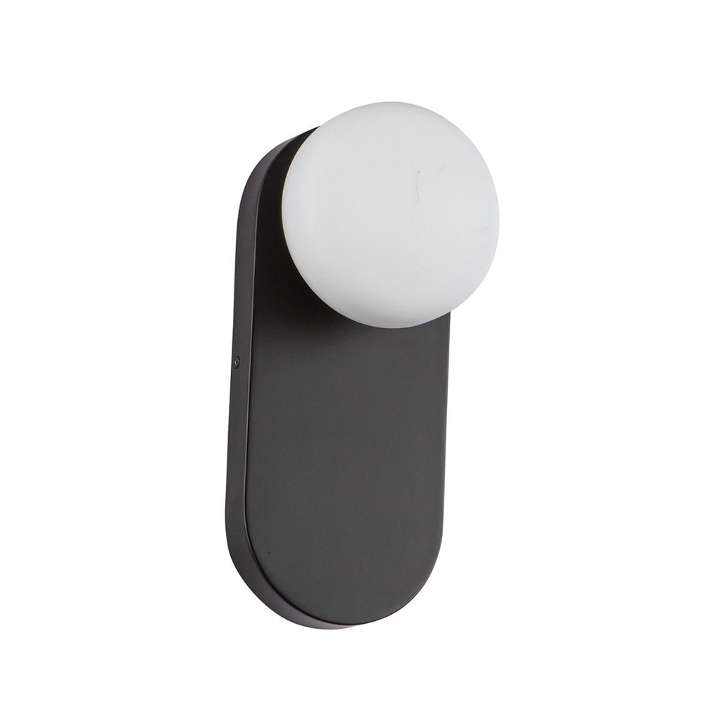 Alora Mood Ariel Wall Light in Matte Black