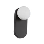 Alora Mood Ariel Wall Light in Matte Black