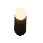 Alora Mood Ariel Wall Light in Matte Black
