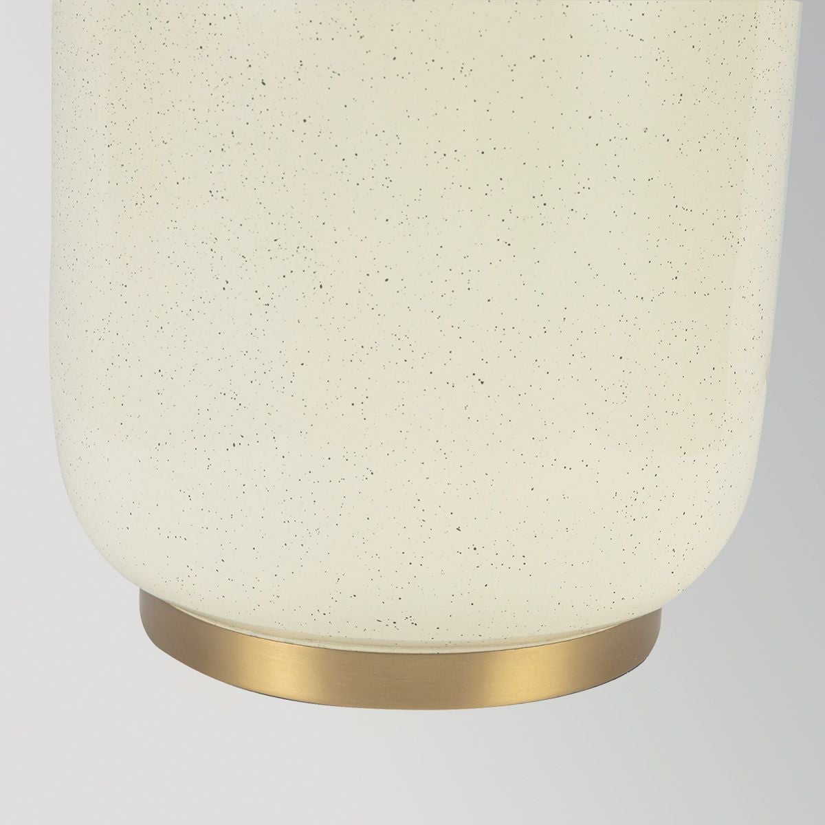 Alora Mood Crosby Table Lamp in Satin Cream & Brushed Gold