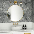 Alora Mood Issa 3 Light LED Wall Light in Brushed Gold