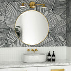 Alora Mood Issa 3 Light LED Wall Light in Brushed Gold