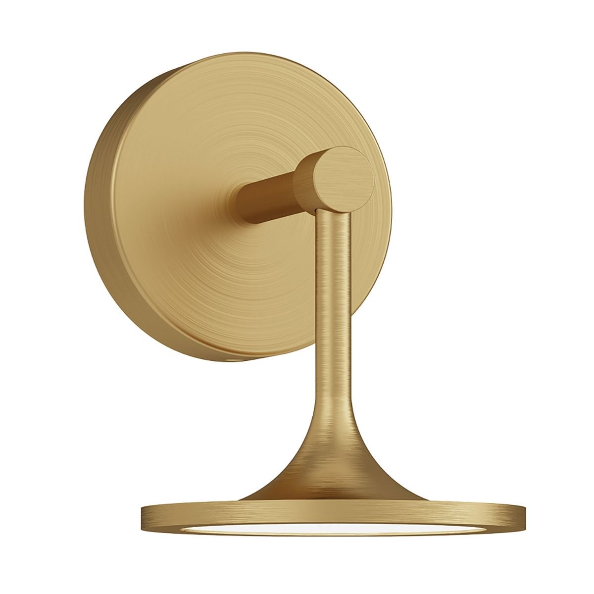 Alora Mood Issa LED Wall Light in Brushed Gold