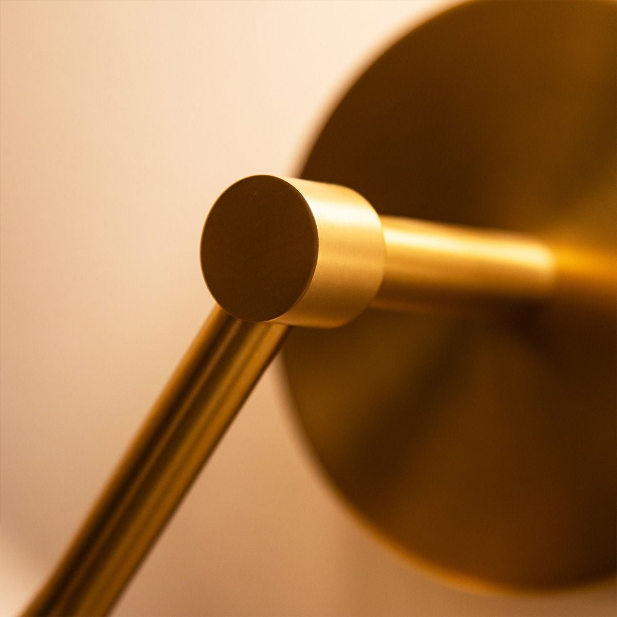 Alora Mood Issa LED Wall Light in Brushed Gold
