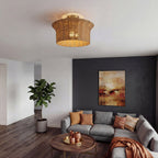 Alora Mood Kai Flush in Brushed Gold & Rattan
