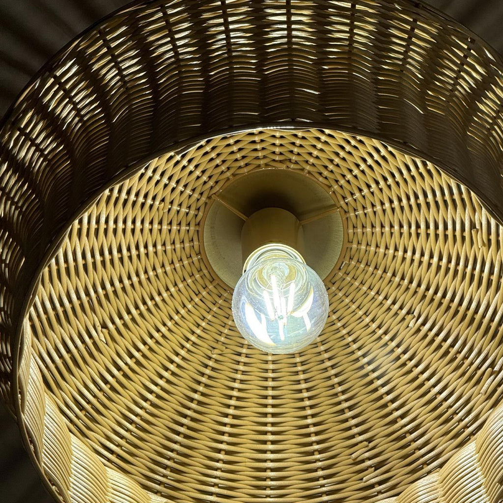 Alora Mood Kai Flush in Brushed Gold & Rattan