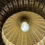 Alora Mood Kai Flush in Brushed Gold & Rattan