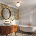 Alora Mood Otis Flush in Brushed Gold