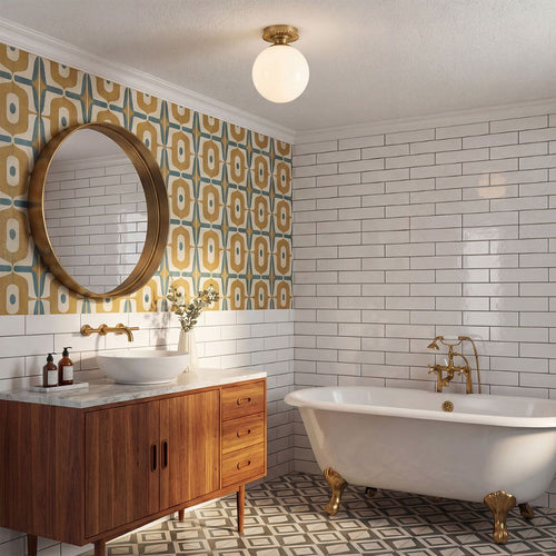 Alora Mood Otis Flush in Brushed Gold