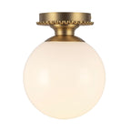 Alora Mood Otis Flush in Brushed Gold