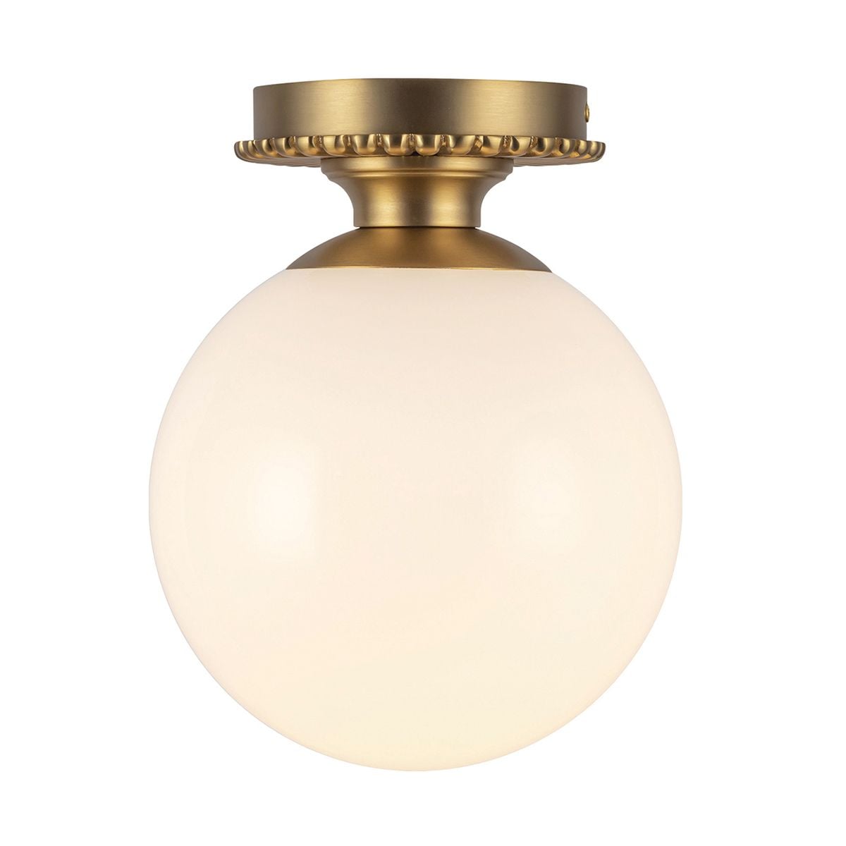 Alora Mood Otis Flush in Brushed Gold