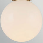 Alora Mood Otis Flush in Brushed Gold