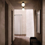 Alora Mood Otis Flush in Matte Black