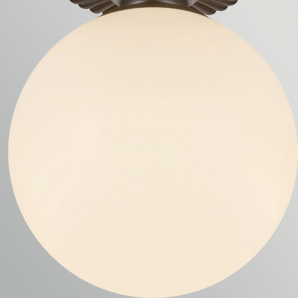 Alora Mood Otis Flush in Matte Black