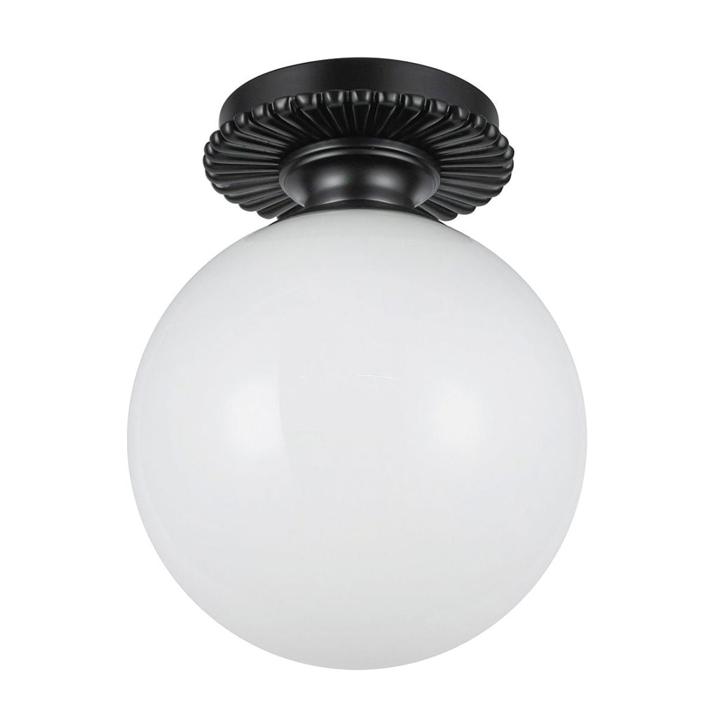 Alora Mood Otis Flush in Matte Black