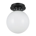 Alora Mood Otis Flush in Matte Black