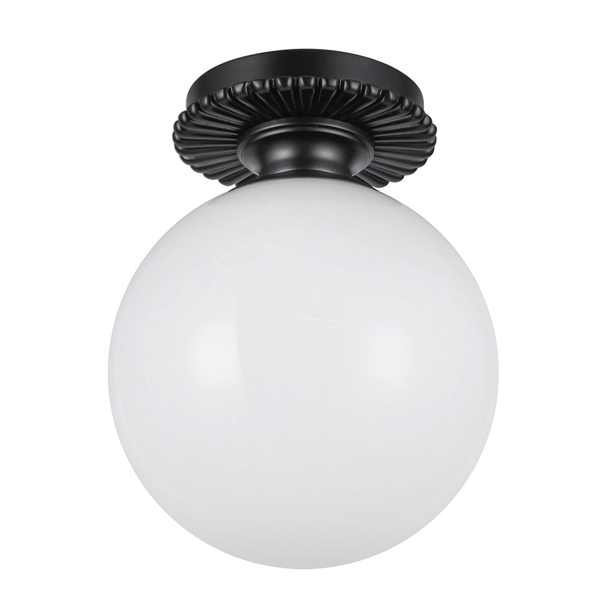 Alora Mood Otis Flush in Matte Black