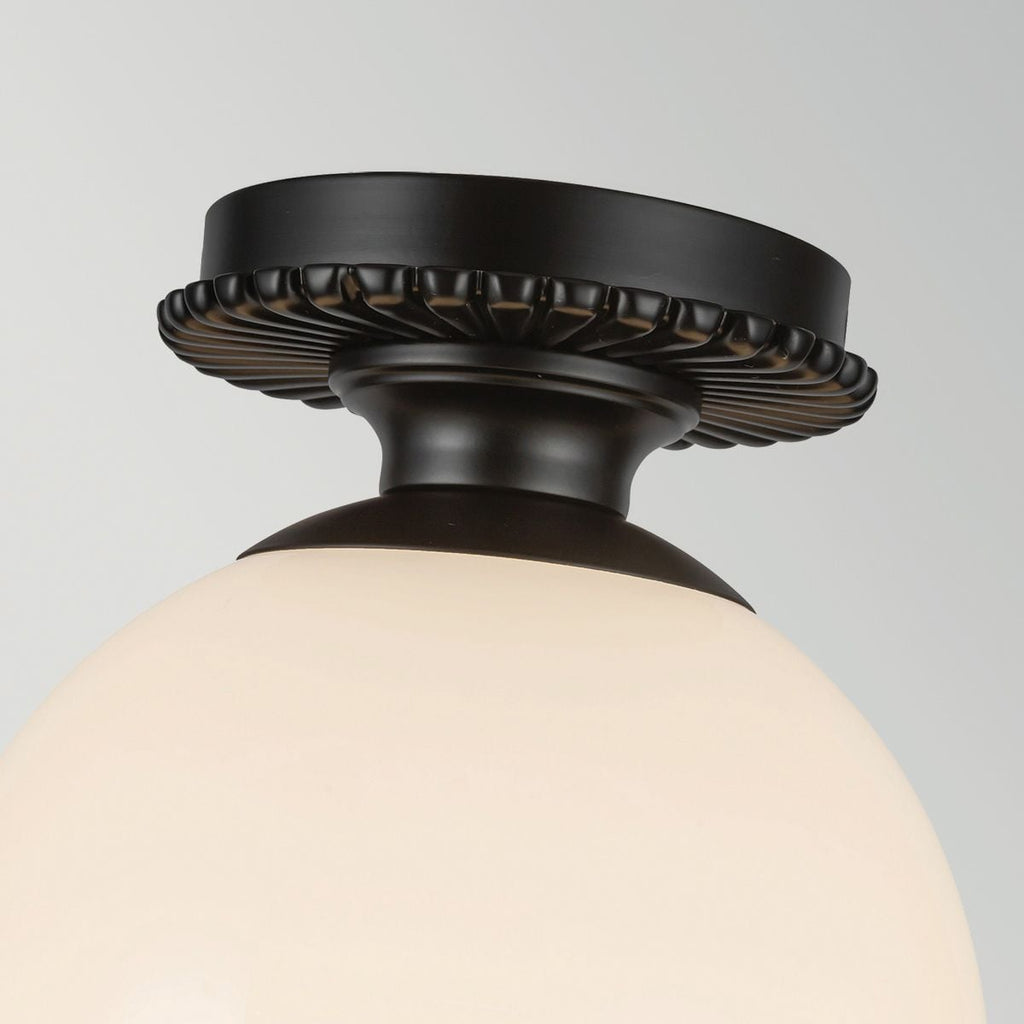 Alora Mood Otis Flush in Matte Black