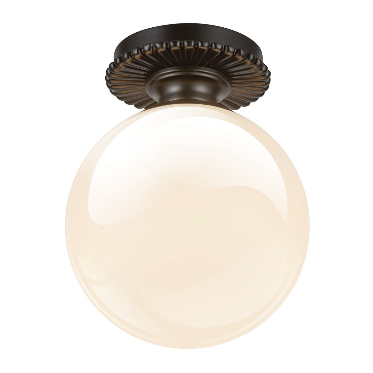 Alora Mood Otis Flush in Matte Black