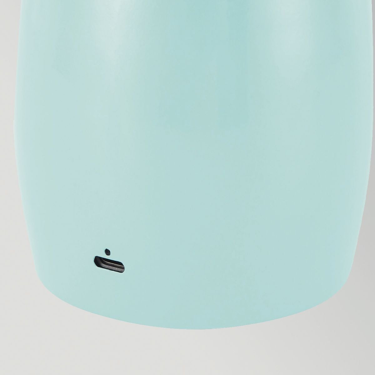 Alora Mood Poppy 12V LED Rechargeable Small Table in Cerulean Light Blue