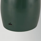 Alora Mood Poppy 12V LED Rechargeable Small Table in Pine Green