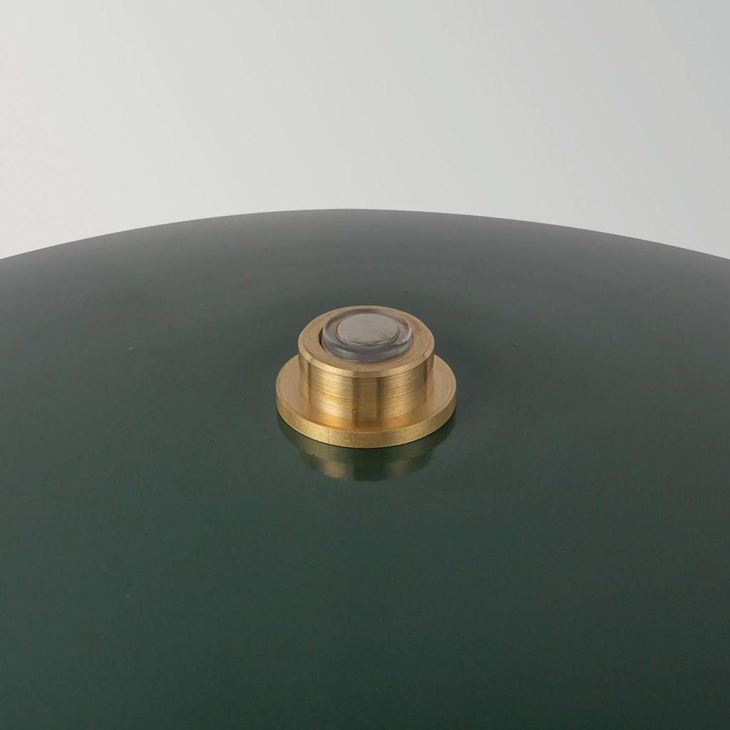 Alora Mood Poppy LED Medium Table Lamp in Pine Green