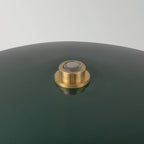 Alora Mood Poppy LED Medium Table Lamp in Pine Green