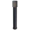 Norlys Alta Large Outdoor Bollard in Black