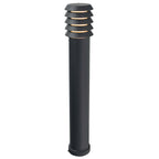 Norlys Alta Large Outdoor Bollard in Black