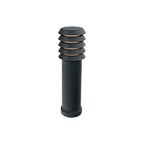 Norlys Alta Medium Outdoor Bollard in Black
