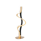 Regent Altkirch LED Table Lamp - Gold and Black
