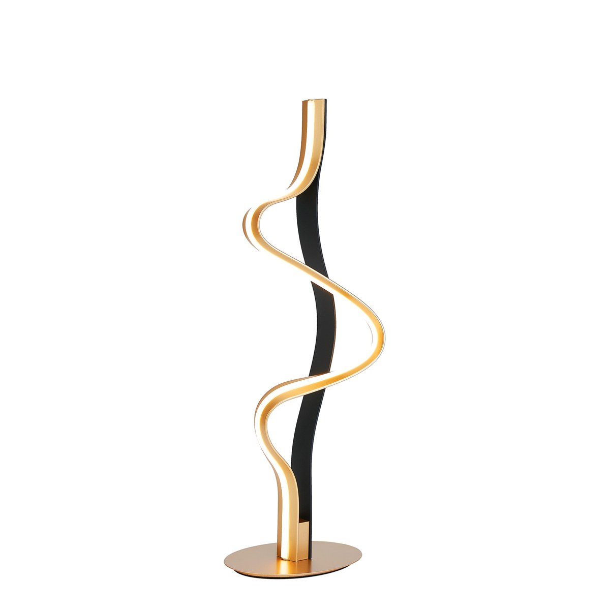 Regent Altkirch LED Table Lamp - Gold and Black