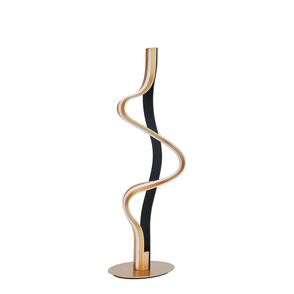 Regent Altkirch LED Table Lamp - Gold and Black
