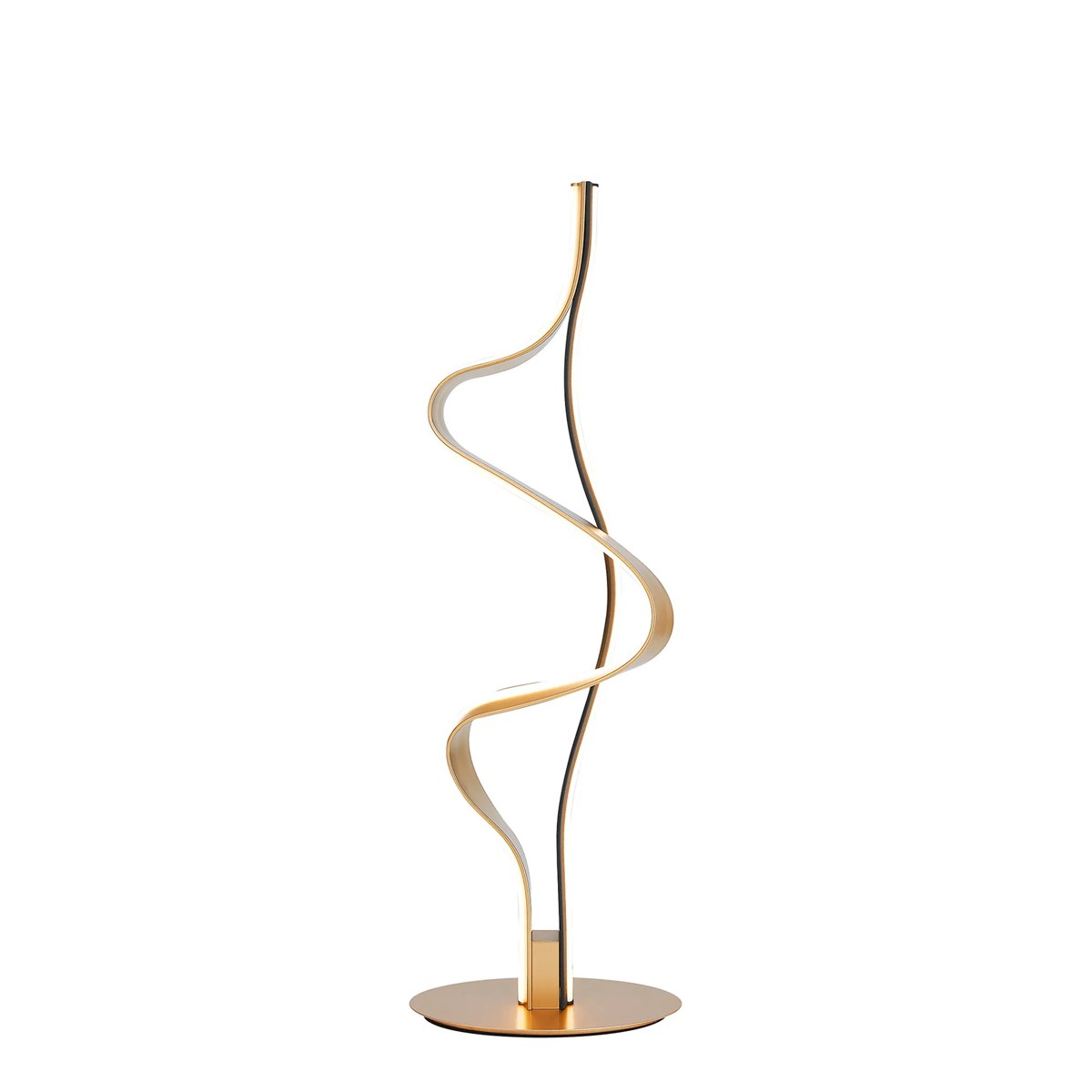 Regent Altkirch LED Table Lamp - Gold and Black