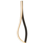 Regent Altkirch 36W LED Floor Lamp in Gold and Black