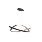 Regent Altkirch Loop LED Pendant Light - Dark Grey