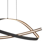 Regent Altkirch Loop LED Pendant Light - Dark Grey