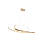 Regent Altkirch Loop LED Pendant Light - Gold