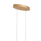 Regent Altkirch Loop LED Pendant Light - Gold