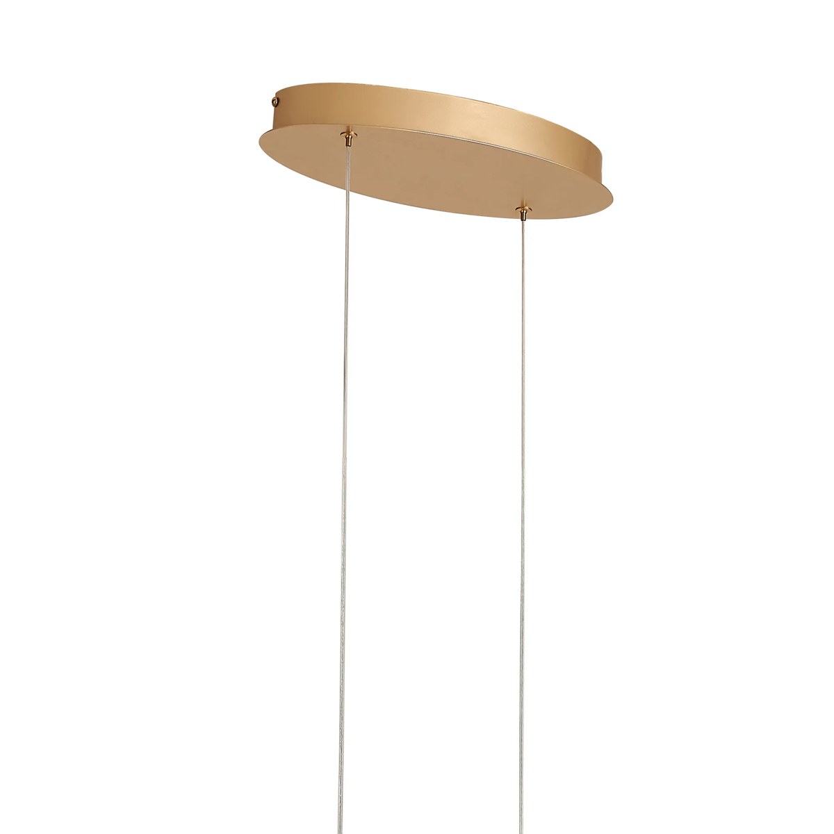 Regent Altkirch Loop LED Pendant Light - Gold